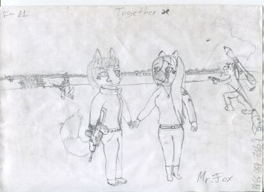 Together (left 4 Cat)