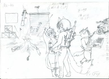 Xn - 44 (Left 4 Cat)