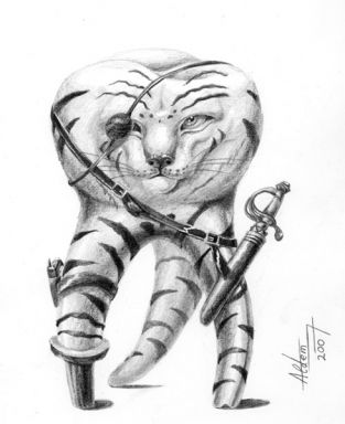 Tooth Tigermorph Pirate