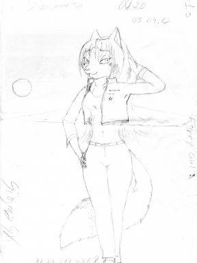 Furry Girl x2