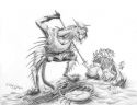 Hunt (Psychodelic anthro and animalistica)