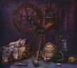 Кошки в прядильной мастерской (Psychodelic anthro and animalistica)