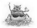 Satanic Boss (Psychodelic anthro and animalistica)