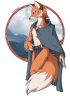 Портрет Fox'а (Фурри арт)