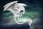 Step out of line and I'll teach you how to fly (Драконы)