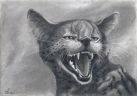 Кричащий сервал (Psychodelic anthro and animalistica)