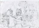Dance (Фурри арт)