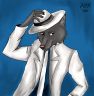 Gray Tail (Фурри арт)