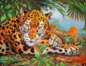 Jaguar's Time (Psychodelic anthro and animalistica)
