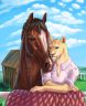 Мечта) (Фурри арт)