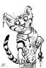 Gothic and Pseudo-gothic (Psychodelic anthro and animalistica)