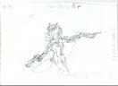 Foxy (Фурри арт)