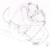 двое (tearful wolf(прошу строго не…)