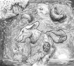 Цветочек (Psychodelic anthro and animalistica)