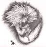 sleeping one