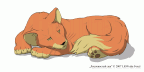 Foxtailed Lion (Фурри арт)