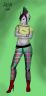 Punk A (Фурри арт)