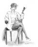 Aoife Basic Instinct (Рисунки LaURr'ы)