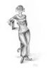 Belly Dancer (Рисунки LaURr'ы)