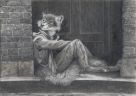 Американский бомж-фурри (Копия Тесс Гарман) (Psychodelic anthro and animalistica)
